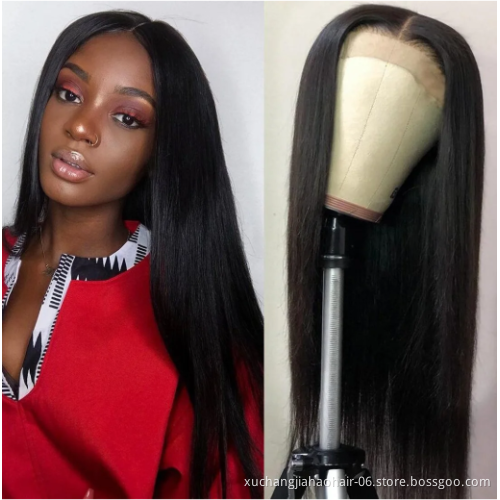 150 180 Density HD Full Lace Human Hair Wigs for Black Women Wholesale Brazilian Virgin Hair HD Lace Front Wig with Baby Hair